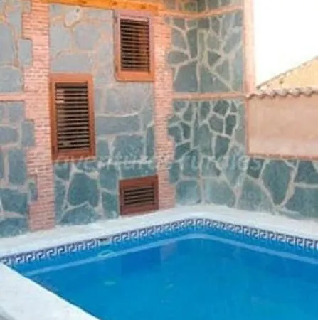 Semesterbostad La Alberca Del Panadero Alcoba