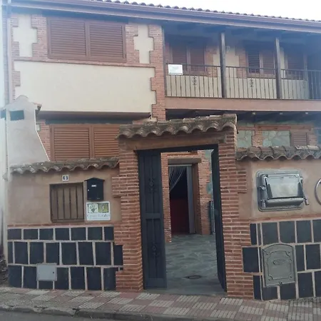 Semesterbostad La Alberca Del Panadero Alcoba